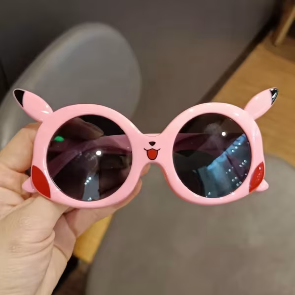 Pink Pokemon  UV Sun Protective Stylish Sunglass