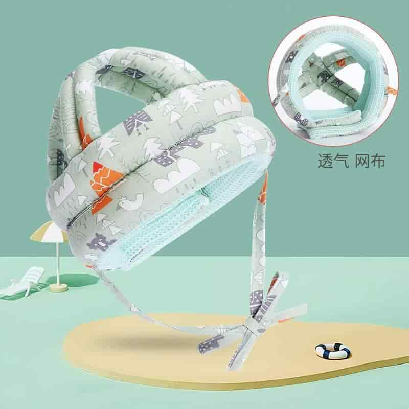 Head Protector Green