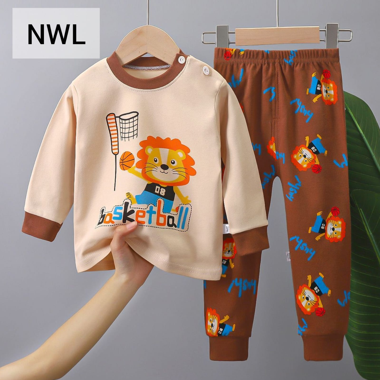 Winter Full Sleeve Lion Genji Set -NWL -80