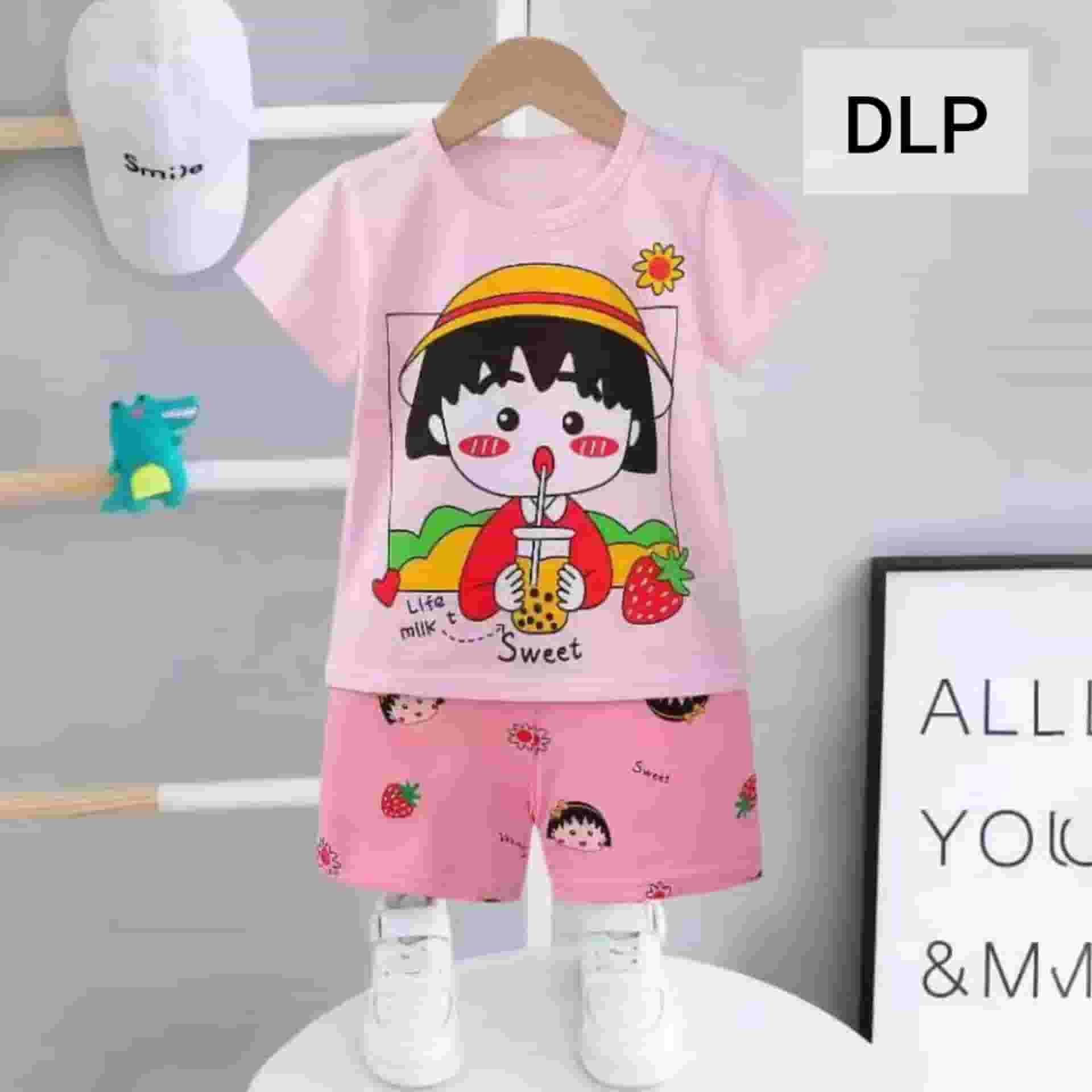 Half Sleeve Doll Pink -DLP-65/110