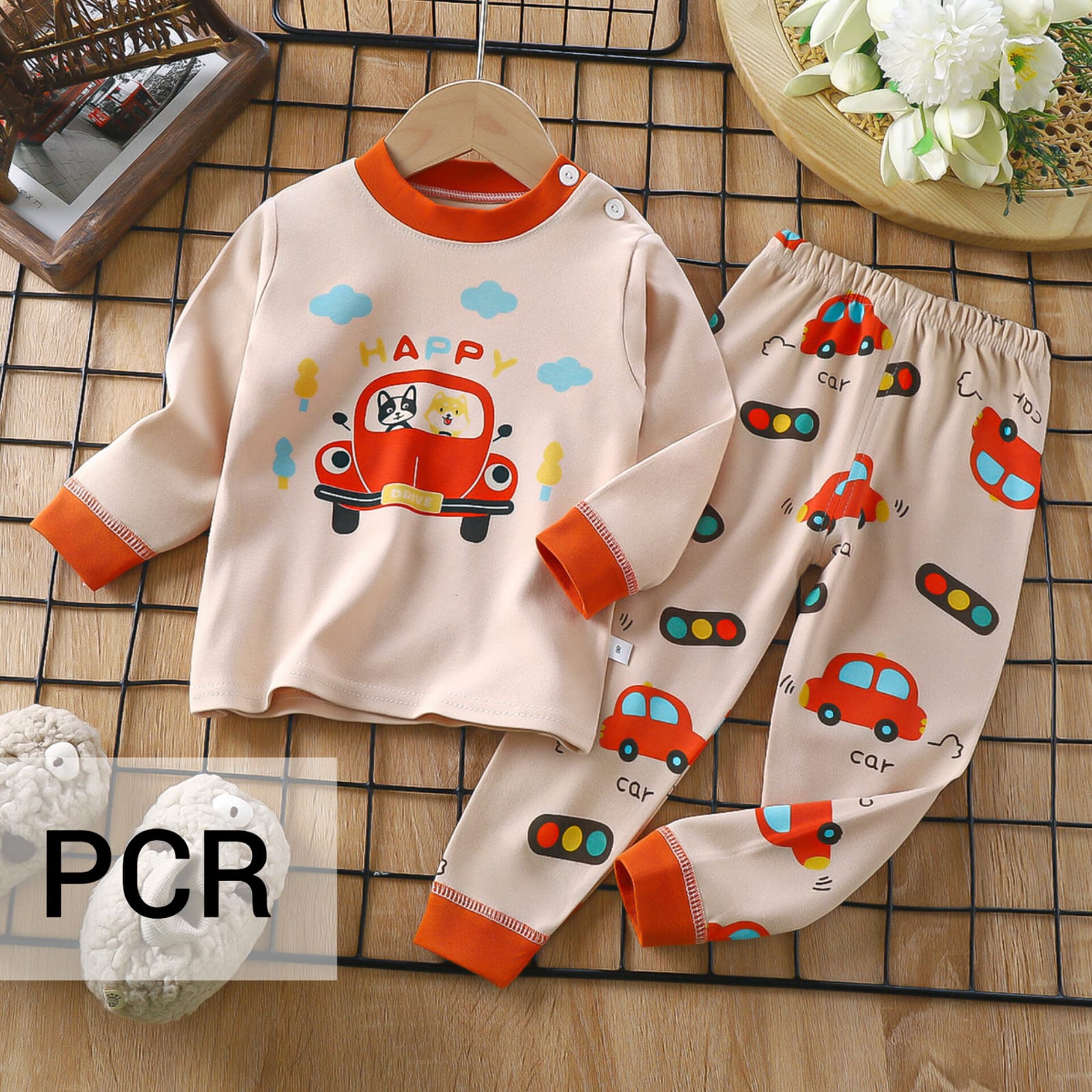 China Full Sleeve Car Red -PCR -80