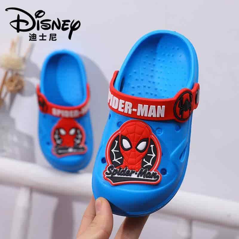 Blue Spiderman Crocs -150