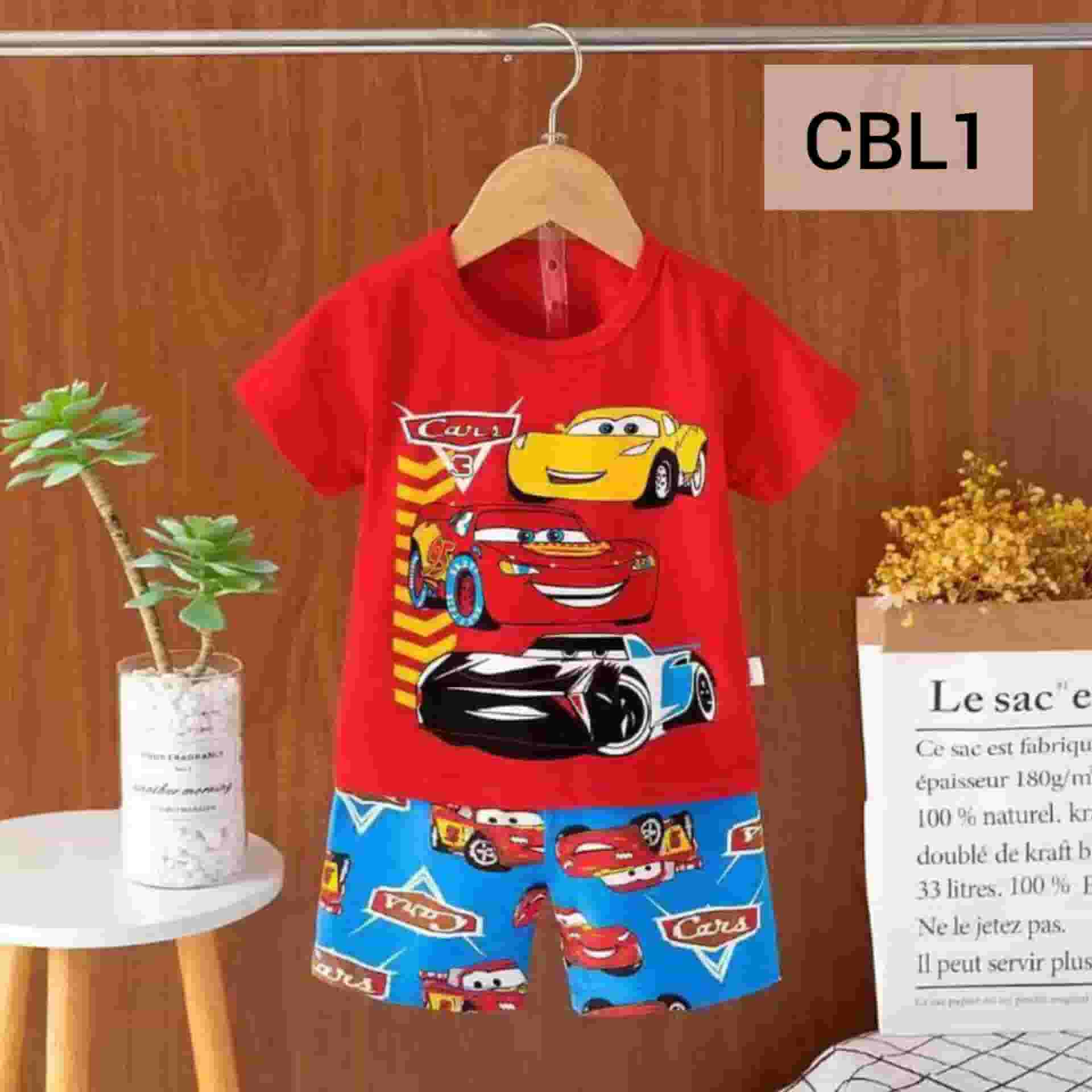 Half Sleeve Car Blue -CBL1-55/90