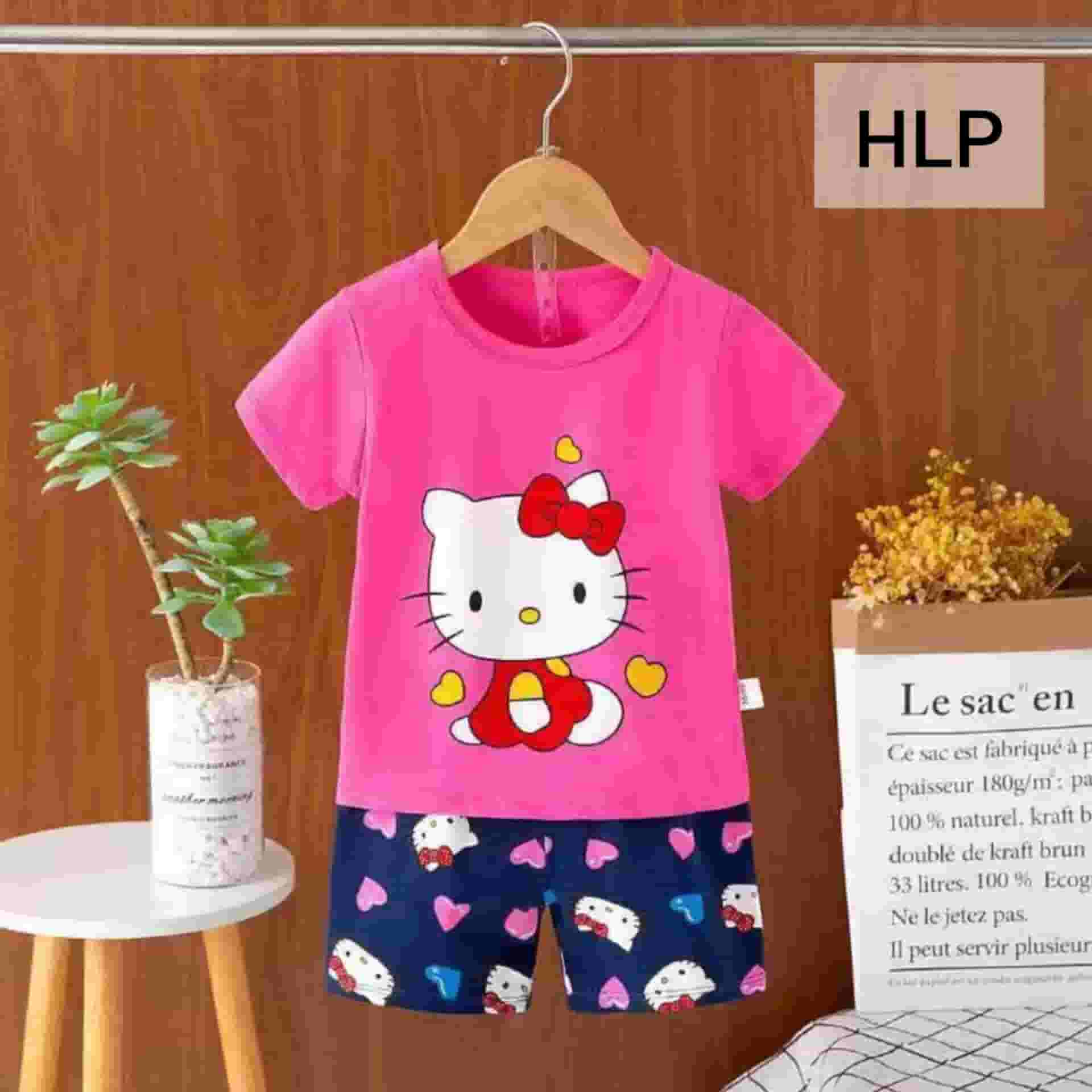 Half Sleeve Hello Kitty  -HLP-75/130