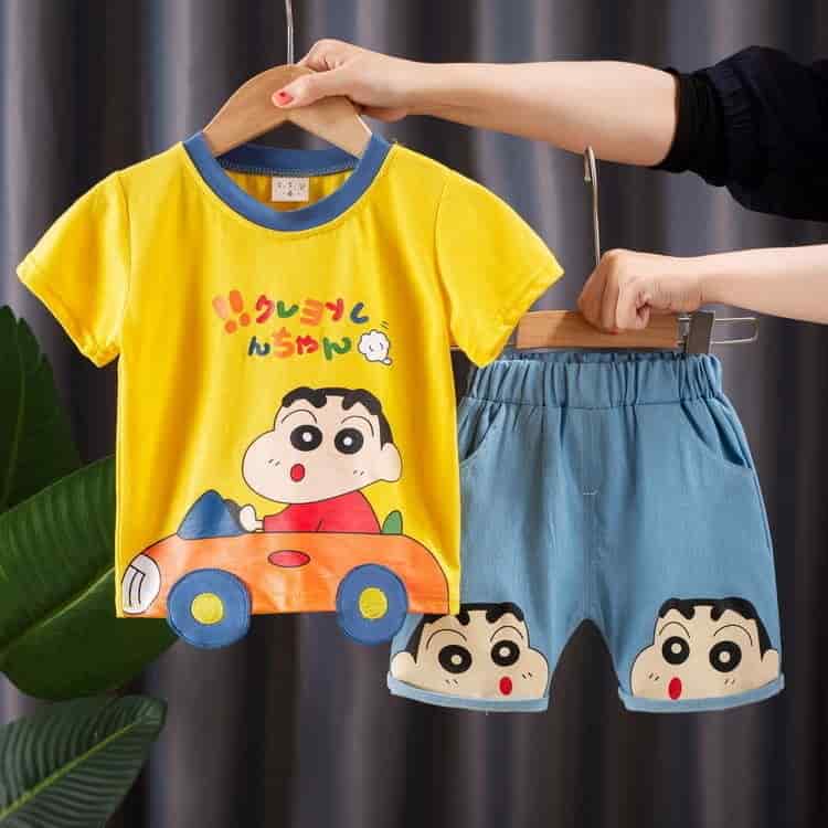 Boy Dress Yellow Shin Chan L -100