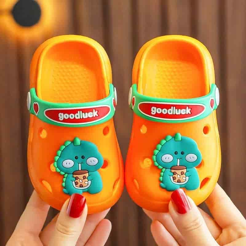 Orange Crocs 160